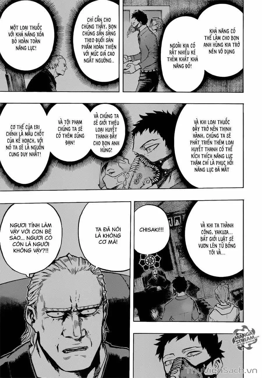 Truyện Tranh Học Viện Siêu Anh Hùng - My Hero Academia trang 5