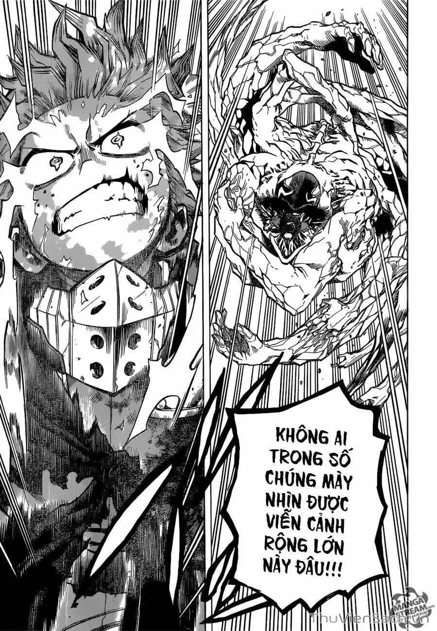 Truyện Tranh Học Viện Siêu Anh Hùng - My Hero Academia trang 5