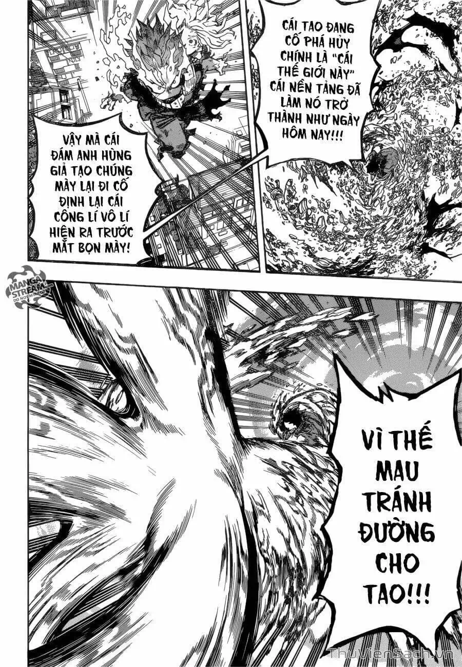 Truyện Tranh Học Viện Siêu Anh Hùng - My Hero Academia trang 5
