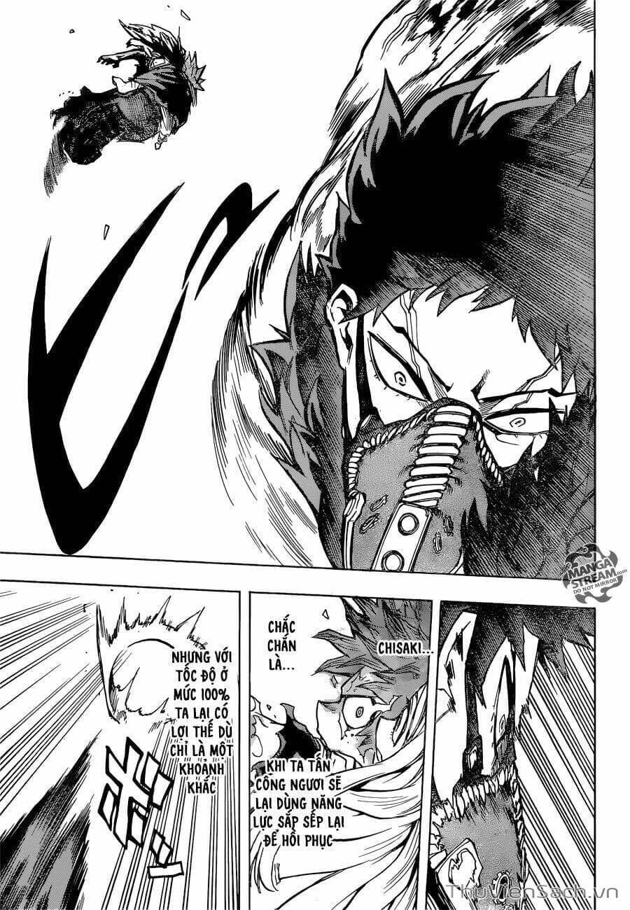 Truyện Tranh Học Viện Siêu Anh Hùng - My Hero Academia trang 5