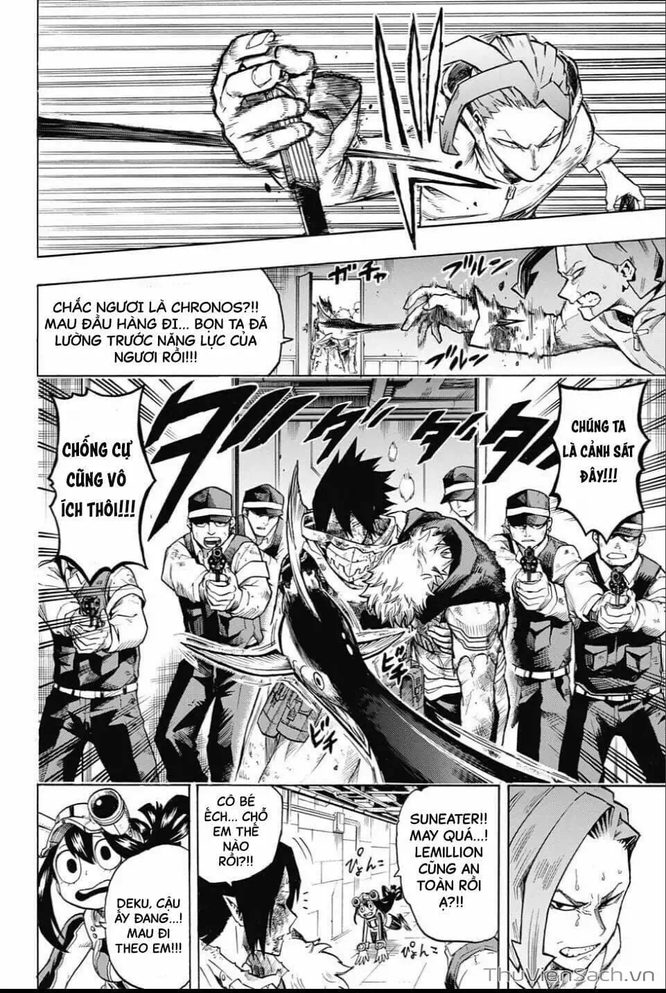 Truyện Tranh Học Viện Siêu Anh Hùng - My Hero Academia trang 5