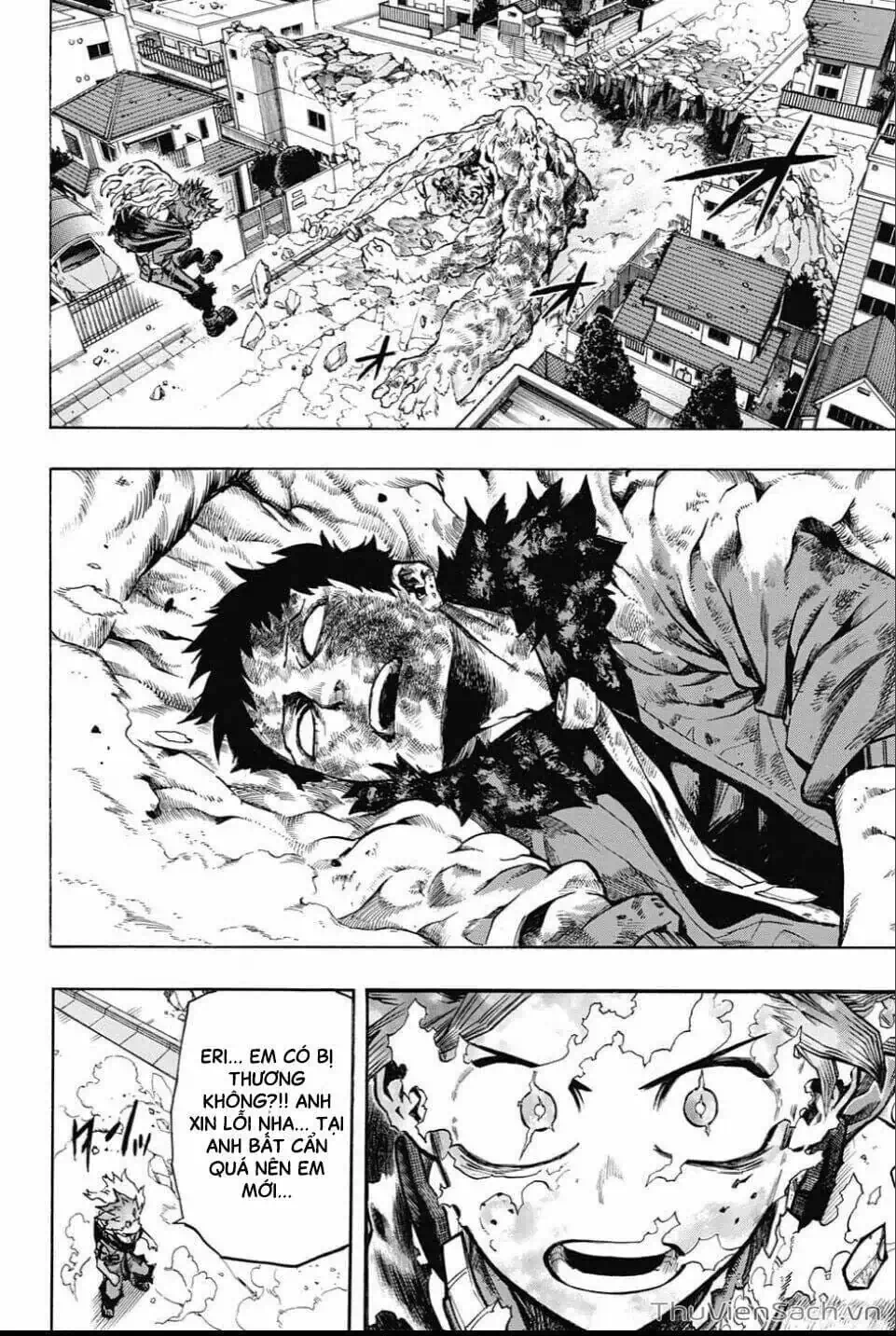 Truyện Tranh Học Viện Siêu Anh Hùng - My Hero Academia trang 5