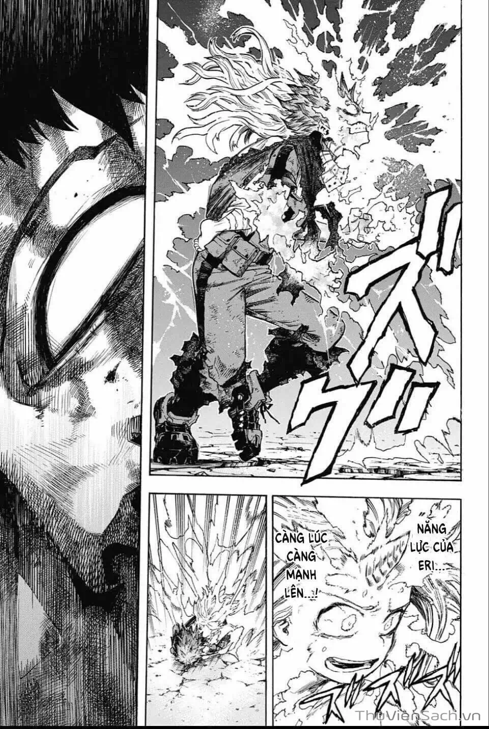 Truyện Tranh Học Viện Siêu Anh Hùng - My Hero Academia trang 5