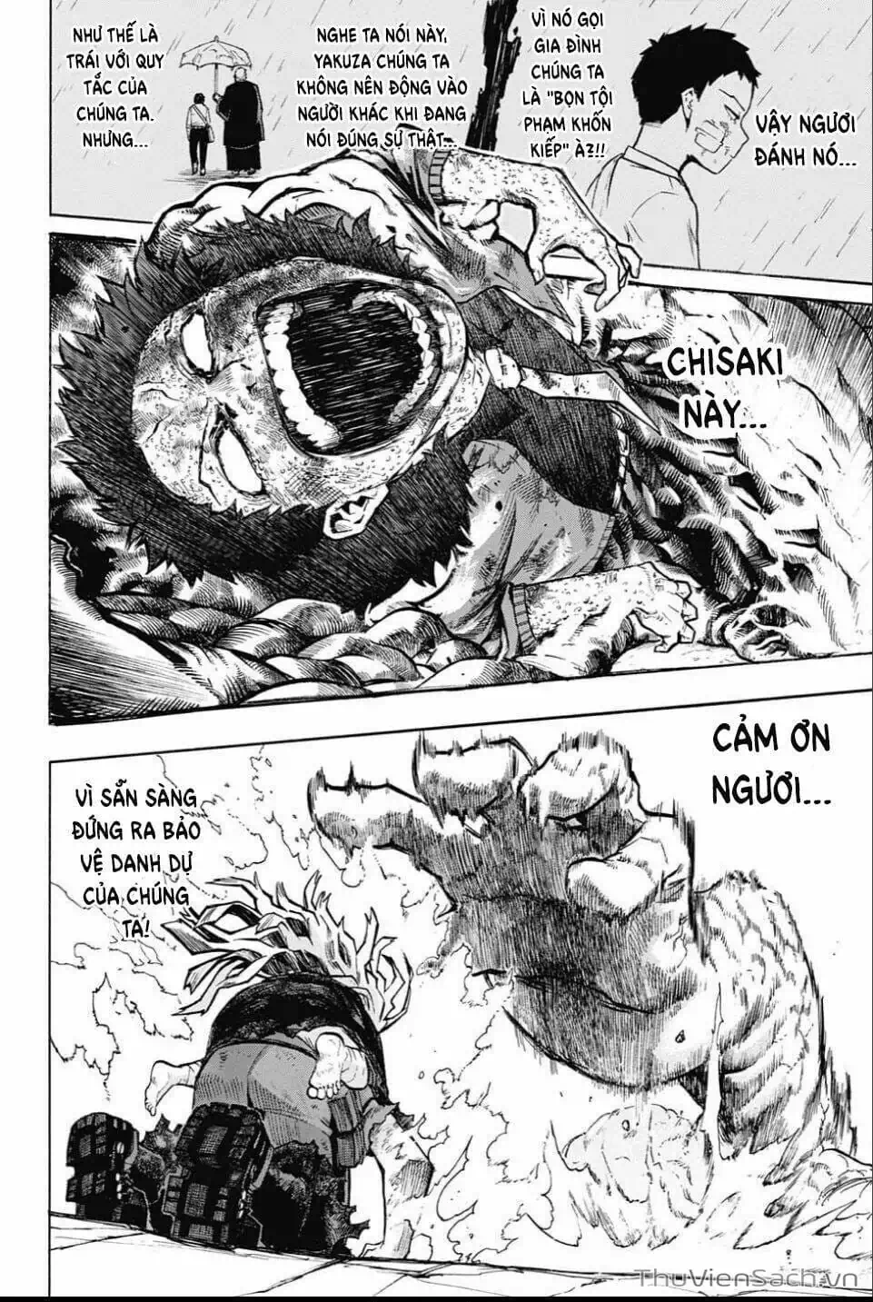 Truyện Tranh Học Viện Siêu Anh Hùng - My Hero Academia trang 5