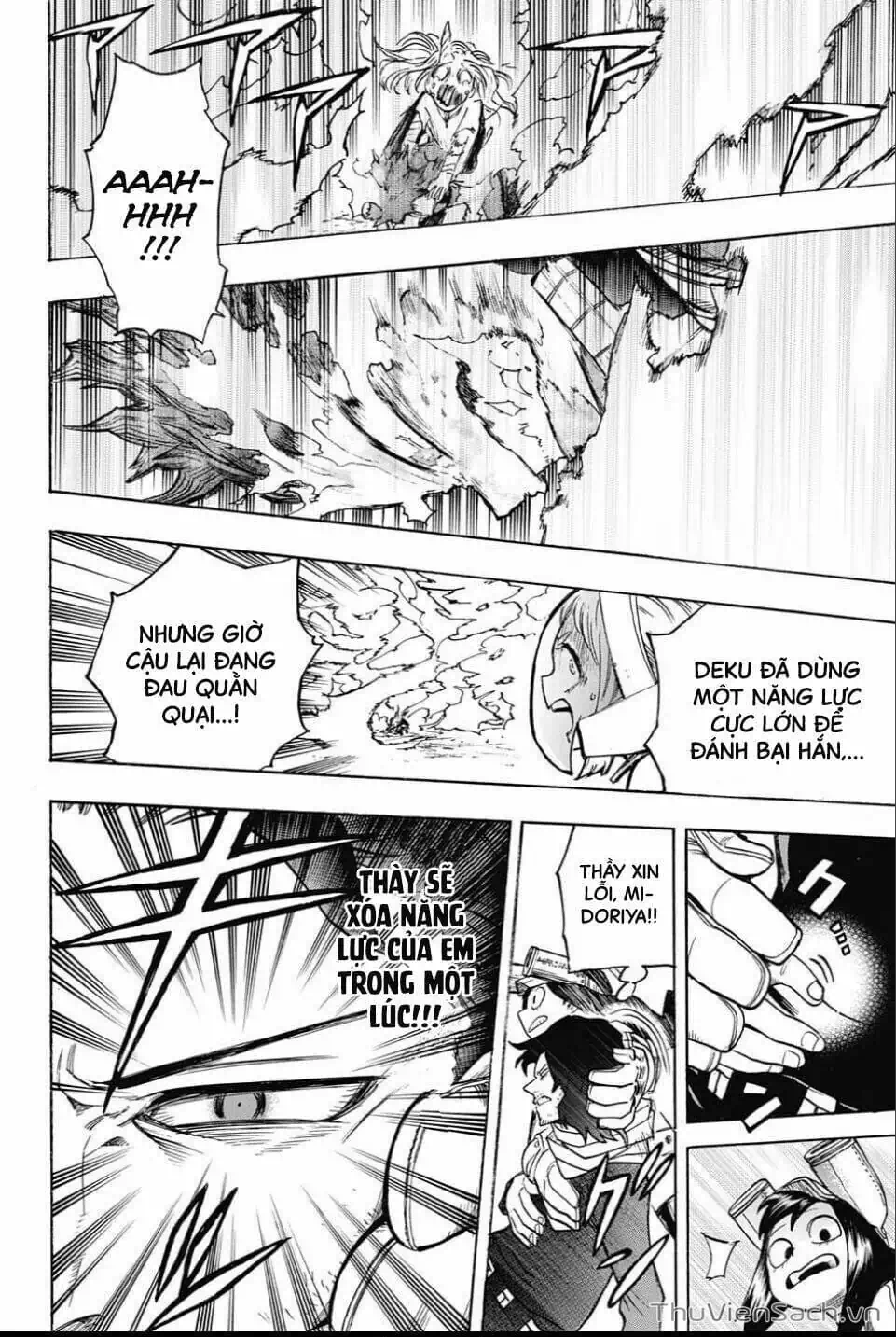 Truyện Tranh Học Viện Siêu Anh Hùng - My Hero Academia trang 5