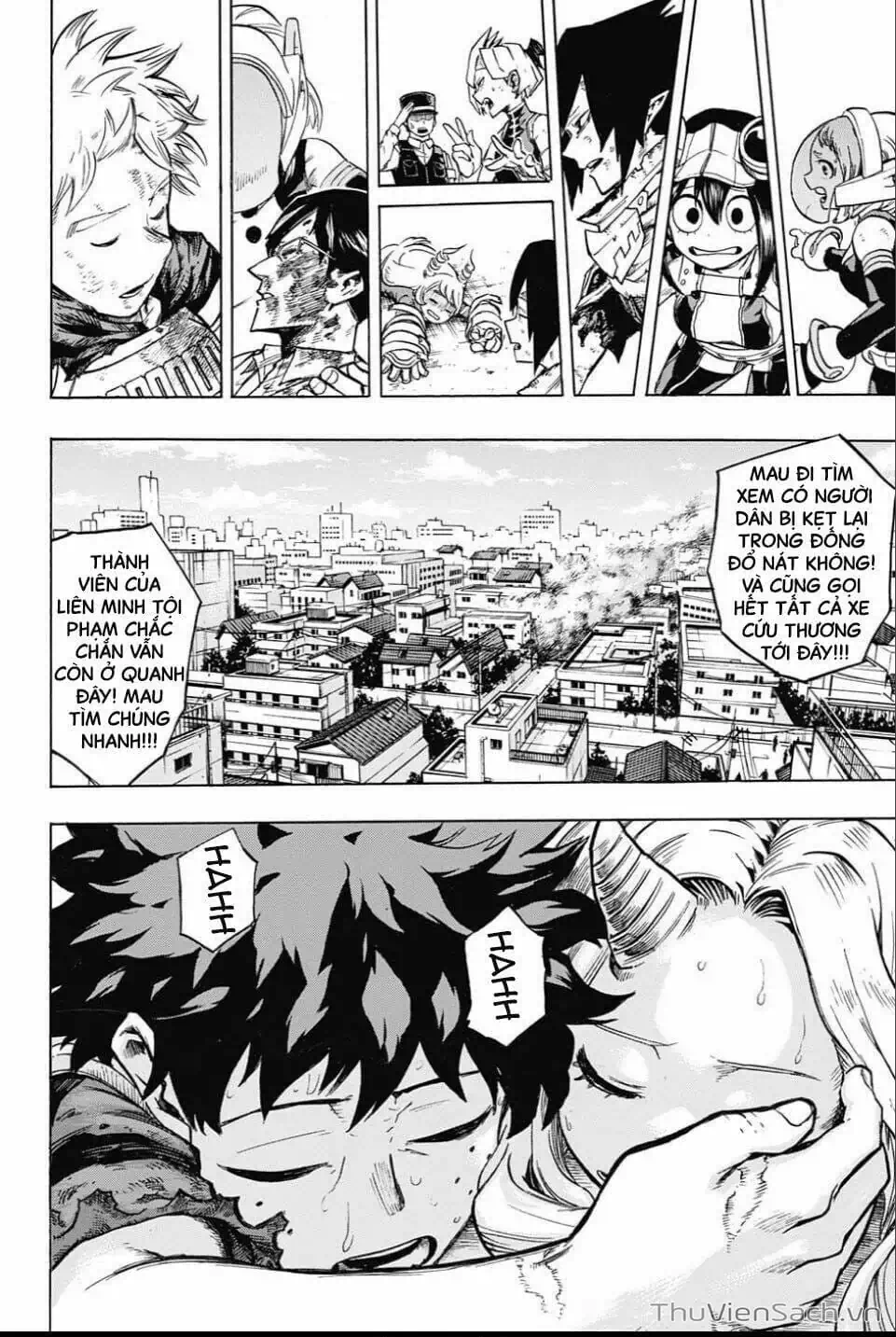 Truyện Tranh Học Viện Siêu Anh Hùng - My Hero Academia trang 5