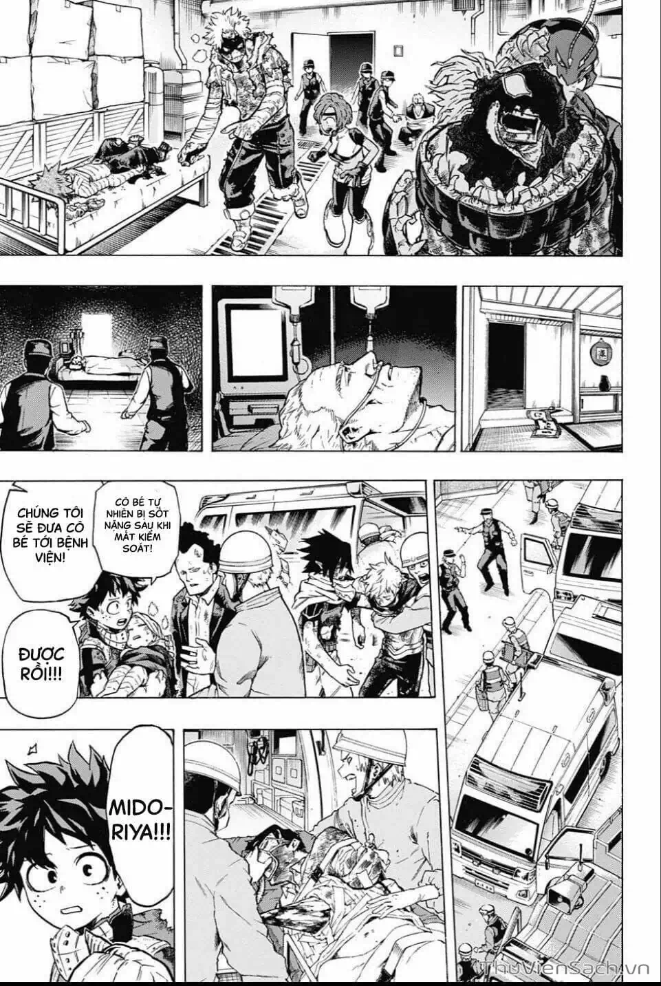 Truyện Tranh Học Viện Siêu Anh Hùng - My Hero Academia trang 5