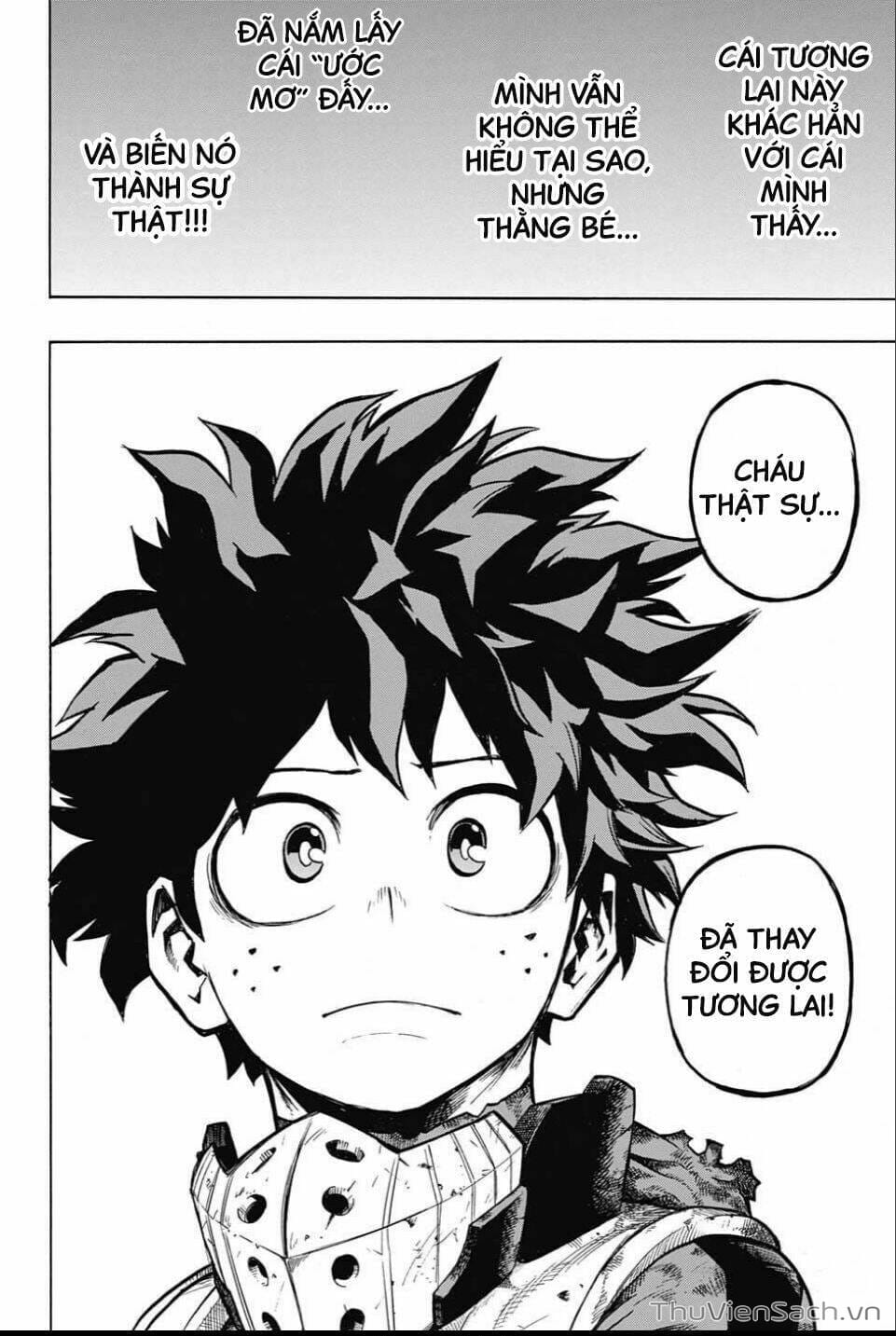 Truyện Tranh Học Viện Siêu Anh Hùng - My Hero Academia trang 5