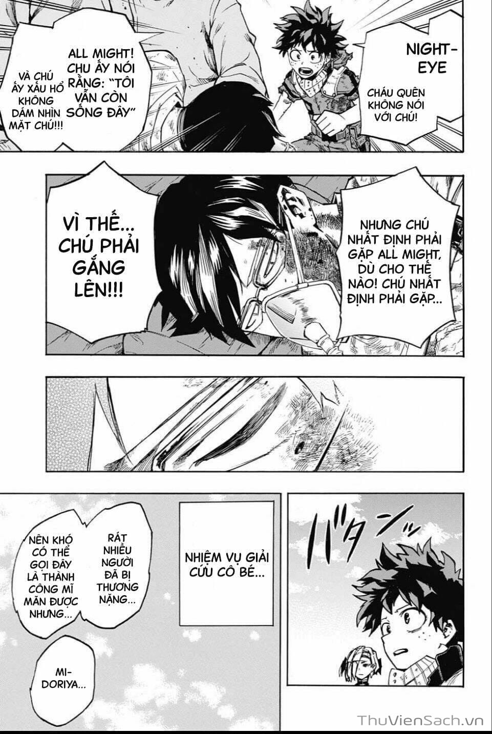 Truyện Tranh Học Viện Siêu Anh Hùng - My Hero Academia trang 5