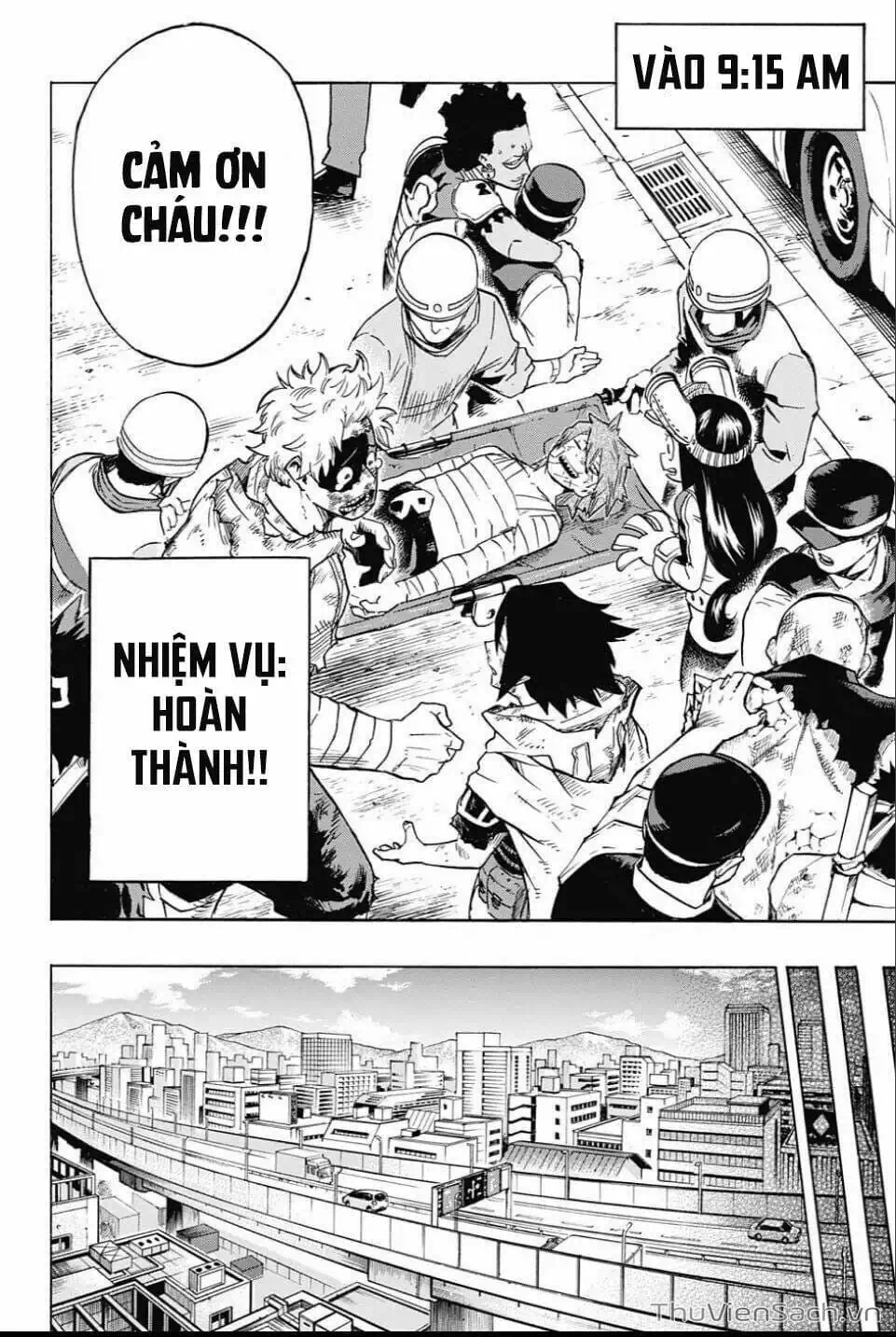 Truyện Tranh Học Viện Siêu Anh Hùng - My Hero Academia trang 5