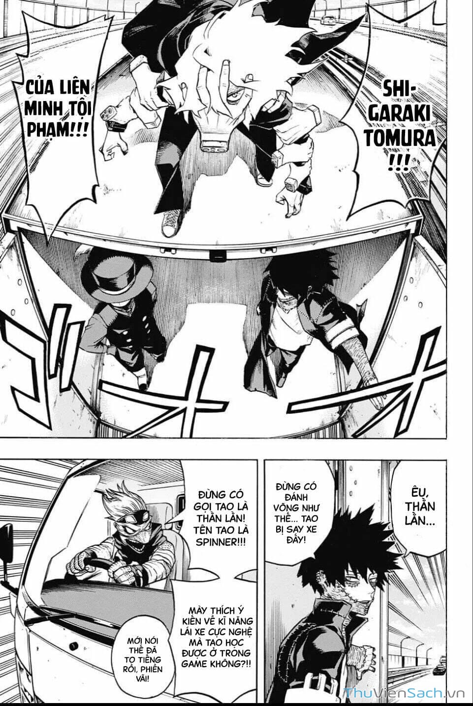 Truyện Tranh Học Viện Siêu Anh Hùng - My Hero Academia trang 5