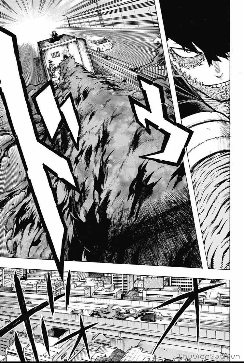 Truyện Tranh Học Viện Siêu Anh Hùng - My Hero Academia trang 5