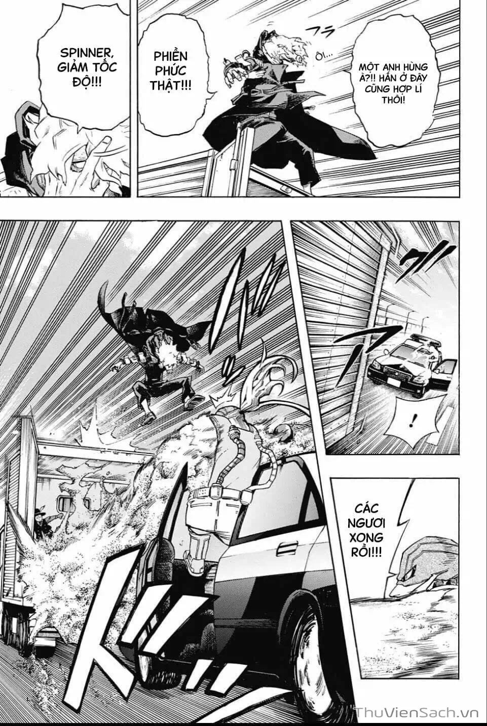 Truyện Tranh Học Viện Siêu Anh Hùng - My Hero Academia trang 5