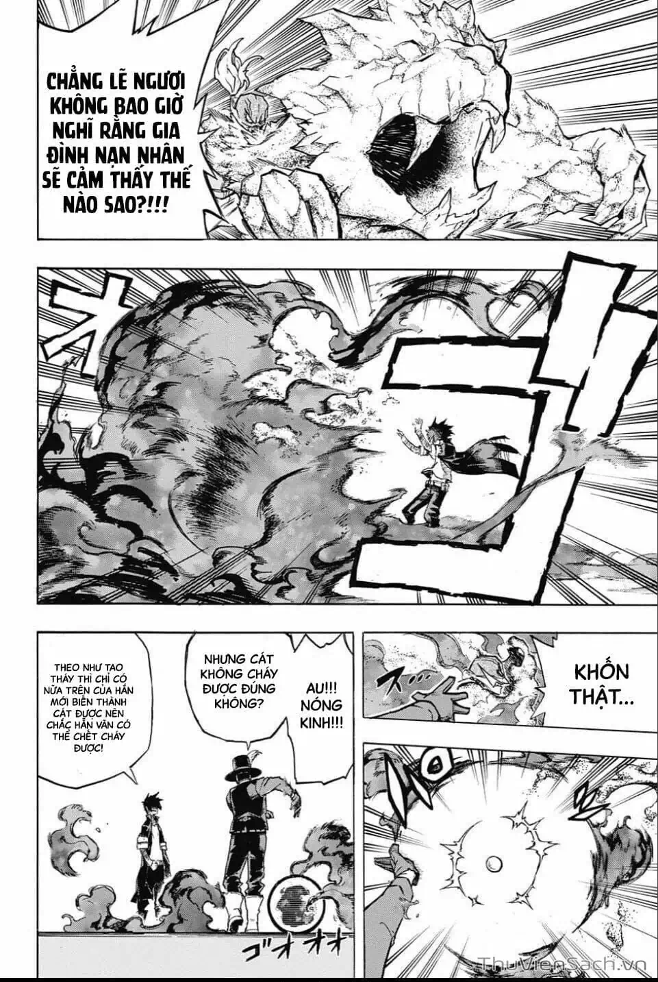 Truyện Tranh Học Viện Siêu Anh Hùng - My Hero Academia trang 5