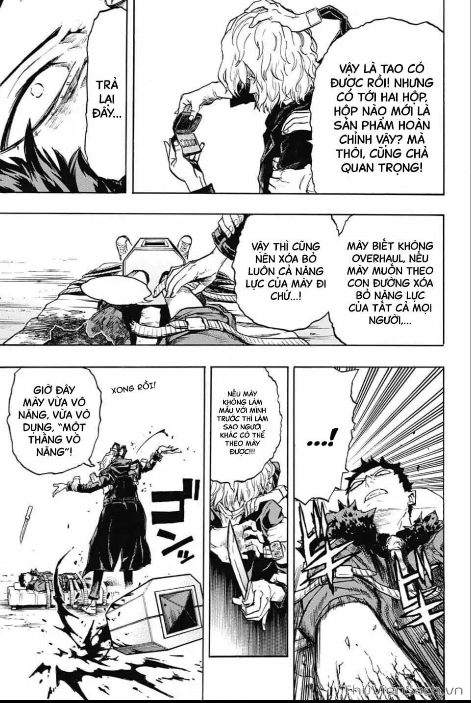 Truyện Tranh Học Viện Siêu Anh Hùng - My Hero Academia trang 5