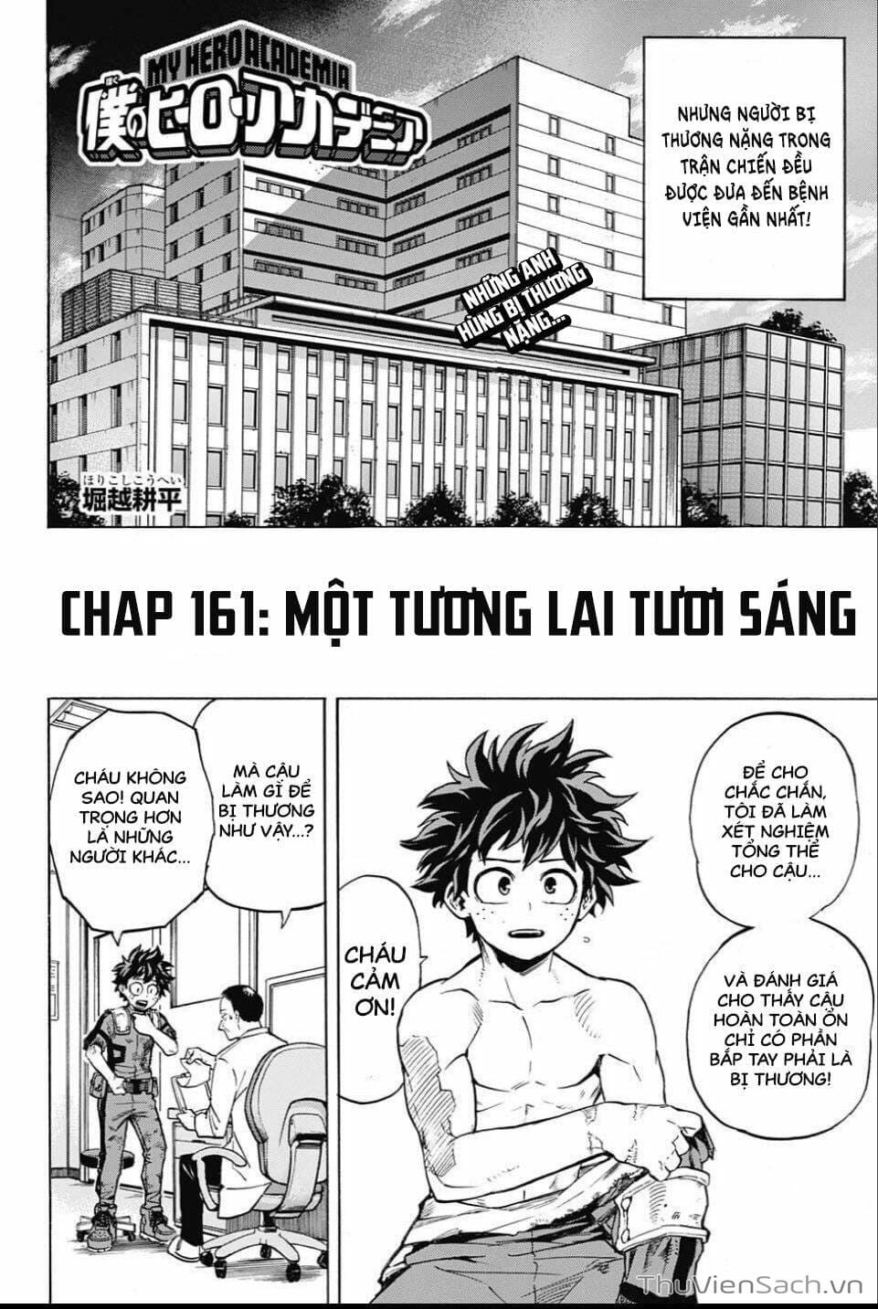 Truyện Tranh Học Viện Siêu Anh Hùng - My Hero Academia trang 5