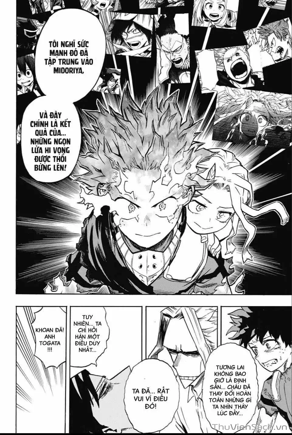 Truyện Tranh Học Viện Siêu Anh Hùng - My Hero Academia trang 5