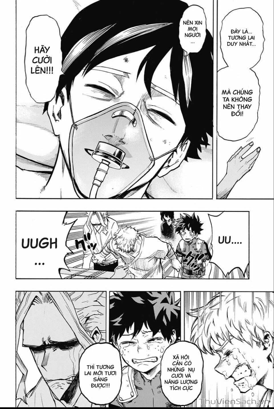 Truyện Tranh Học Viện Siêu Anh Hùng - My Hero Academia trang 5