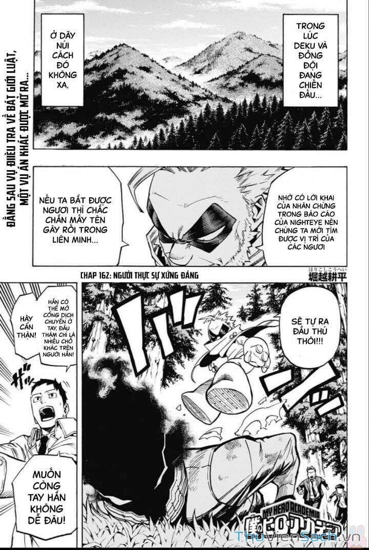 Truyện Tranh Học Viện Siêu Anh Hùng - My Hero Academia trang 5