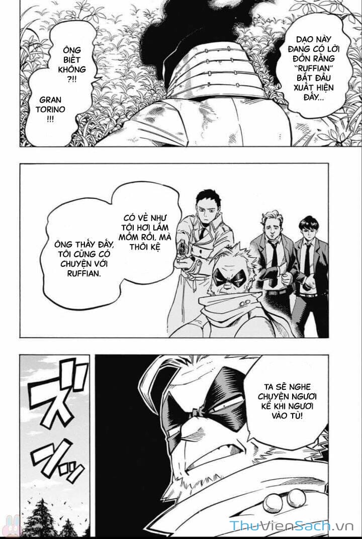 Truyện Tranh Học Viện Siêu Anh Hùng - My Hero Academia trang 5