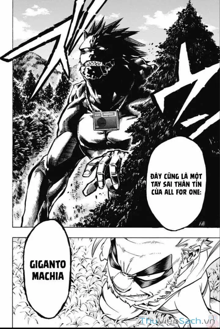 Truyện Tranh Học Viện Siêu Anh Hùng - My Hero Academia trang 5