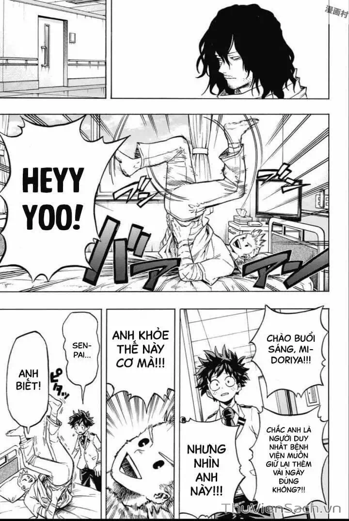 Truyện Tranh Học Viện Siêu Anh Hùng - My Hero Academia trang 5