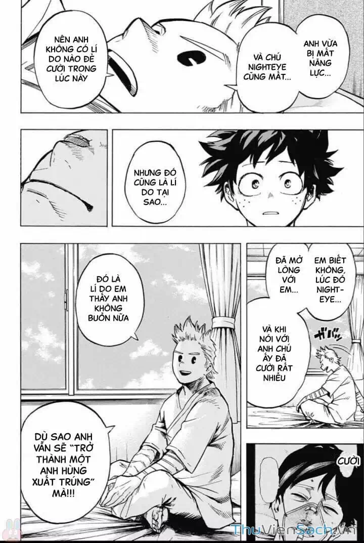 Truyện Tranh Học Viện Siêu Anh Hùng - My Hero Academia trang 5