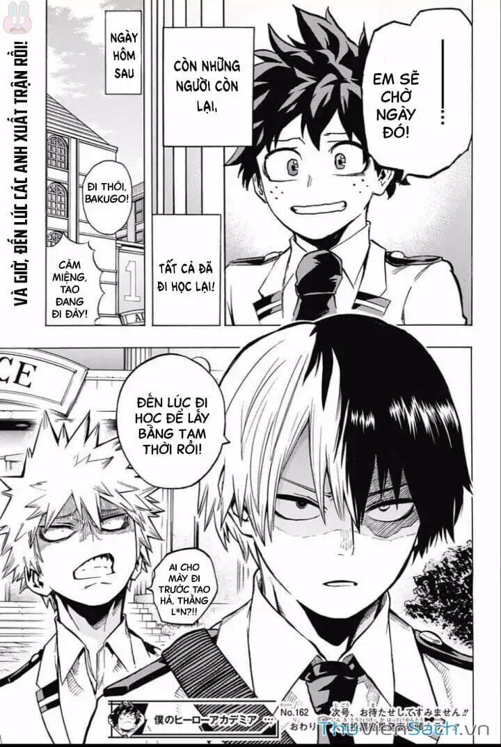 Truyện Tranh Học Viện Siêu Anh Hùng - My Hero Academia trang 5