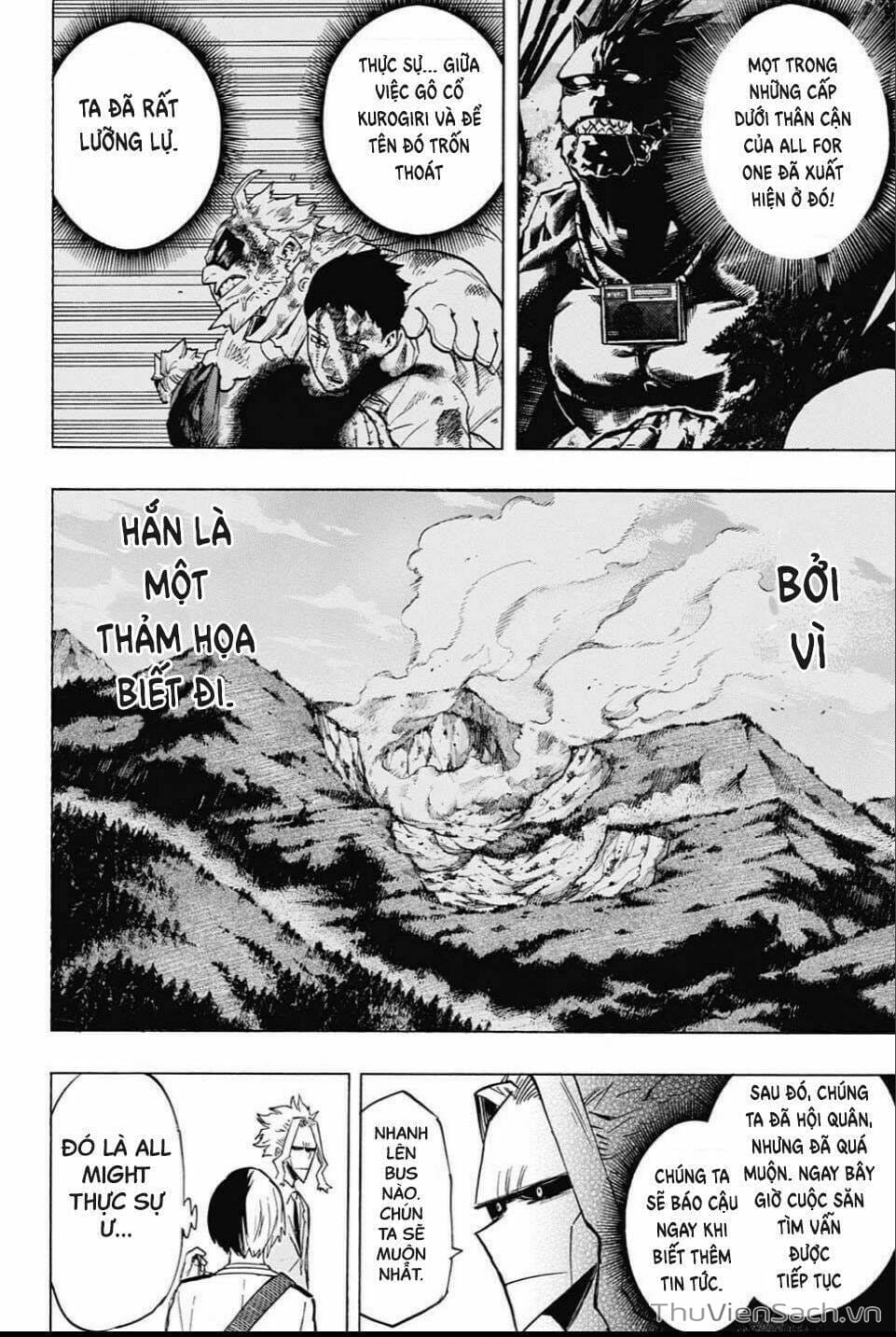 Truyện Tranh Học Viện Siêu Anh Hùng - My Hero Academia trang 5