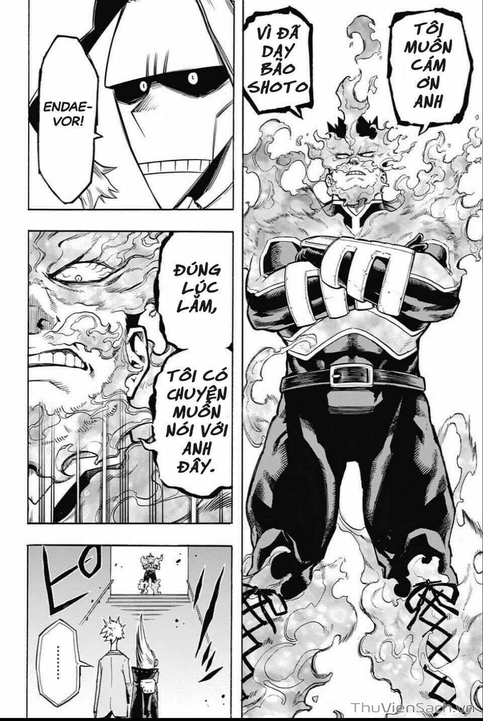 Truyện Tranh Học Viện Siêu Anh Hùng - My Hero Academia trang 5