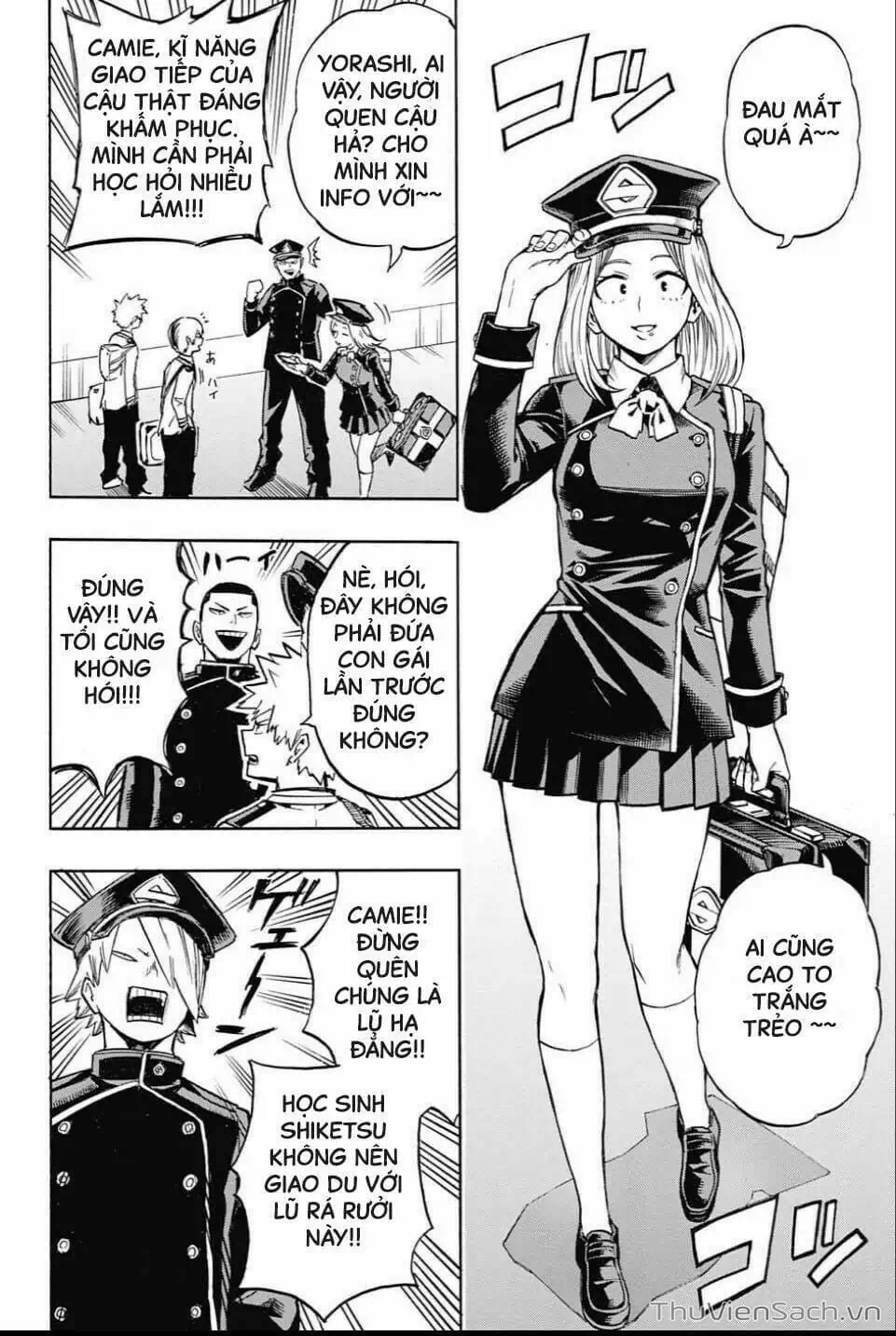 Truyện Tranh Học Viện Siêu Anh Hùng - My Hero Academia trang 5