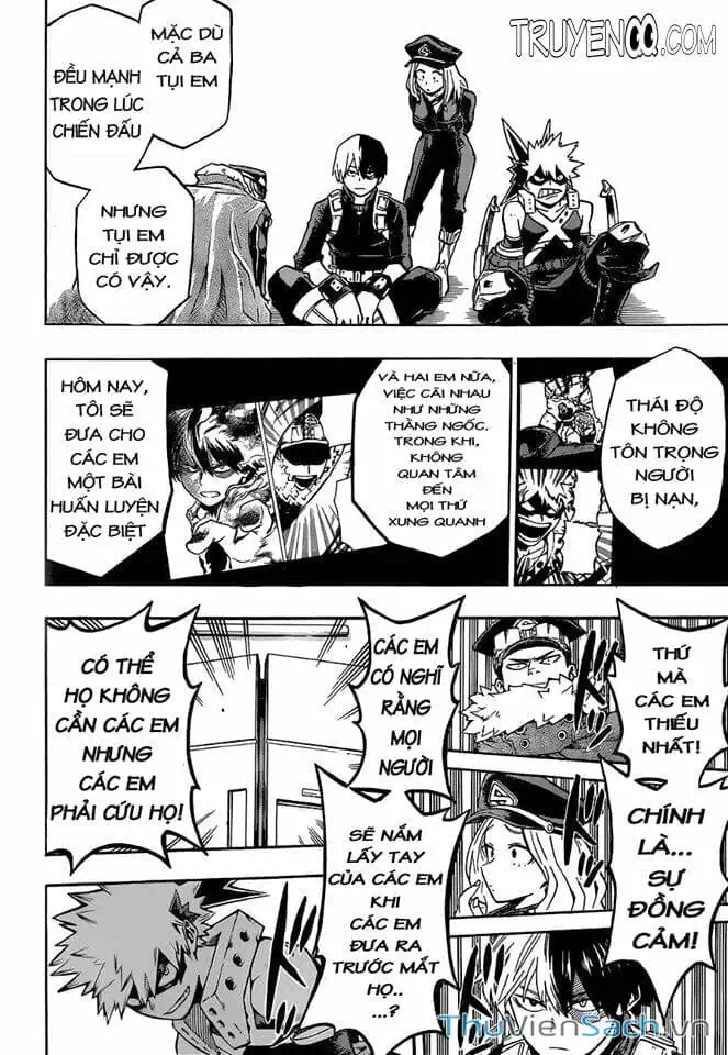 Truyện Tranh Học Viện Siêu Anh Hùng - My Hero Academia trang 5