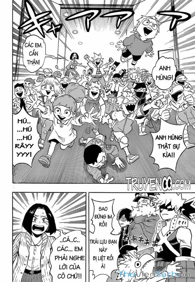Truyện Tranh Học Viện Siêu Anh Hùng - My Hero Academia trang 5