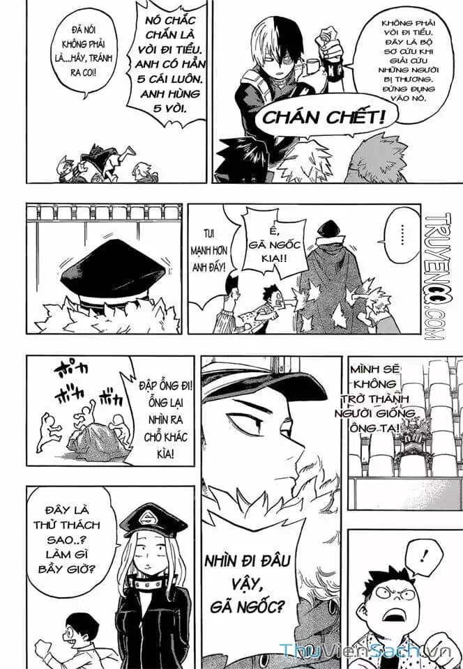 Truyện Tranh Học Viện Siêu Anh Hùng - My Hero Academia trang 5