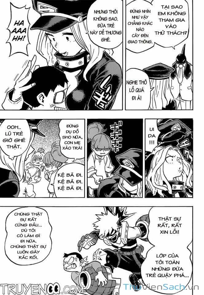 Truyện Tranh Học Viện Siêu Anh Hùng - My Hero Academia trang 3120