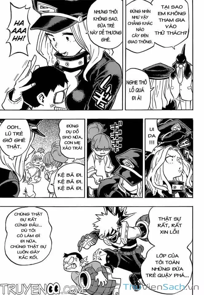 Truyện Tranh Học Viện Siêu Anh Hùng - My Hero Academia trang 5