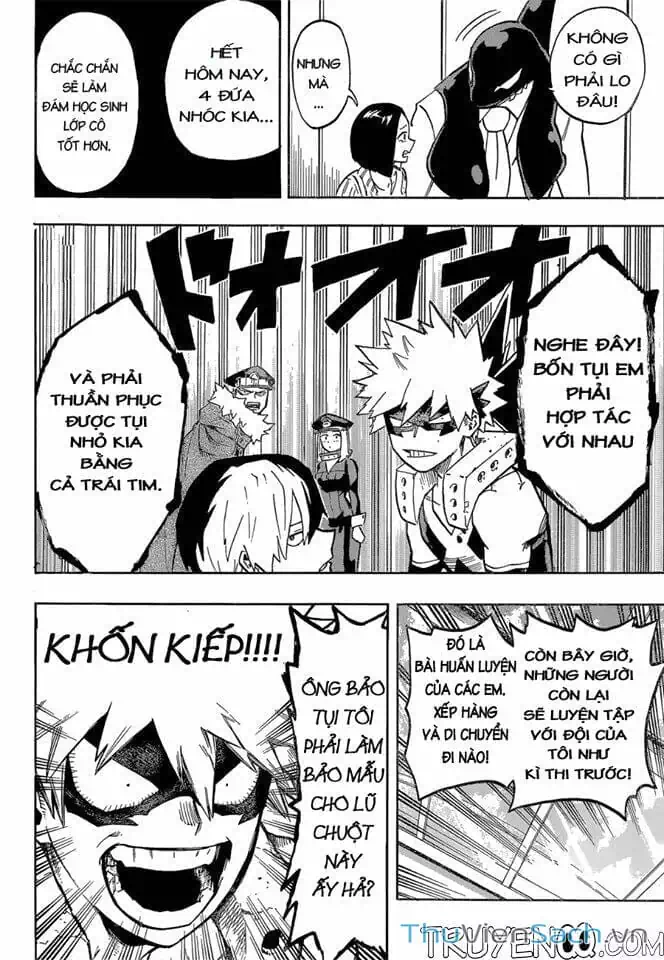 Truyện Tranh Học Viện Siêu Anh Hùng - My Hero Academia trang 5
