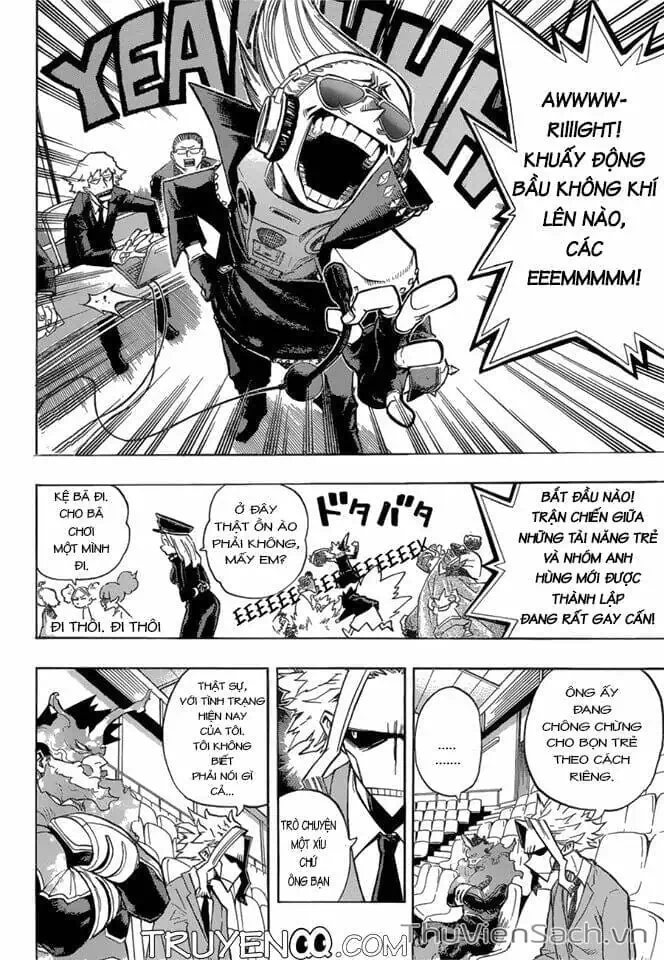 Truyện Tranh Học Viện Siêu Anh Hùng - My Hero Academia trang 5