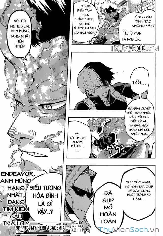 Truyện Tranh Học Viện Siêu Anh Hùng - My Hero Academia trang 5