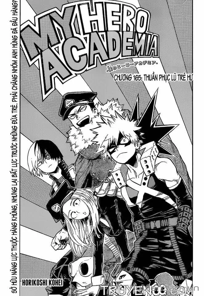 Truyện Tranh Học Viện Siêu Anh Hùng - My Hero Academia trang 5