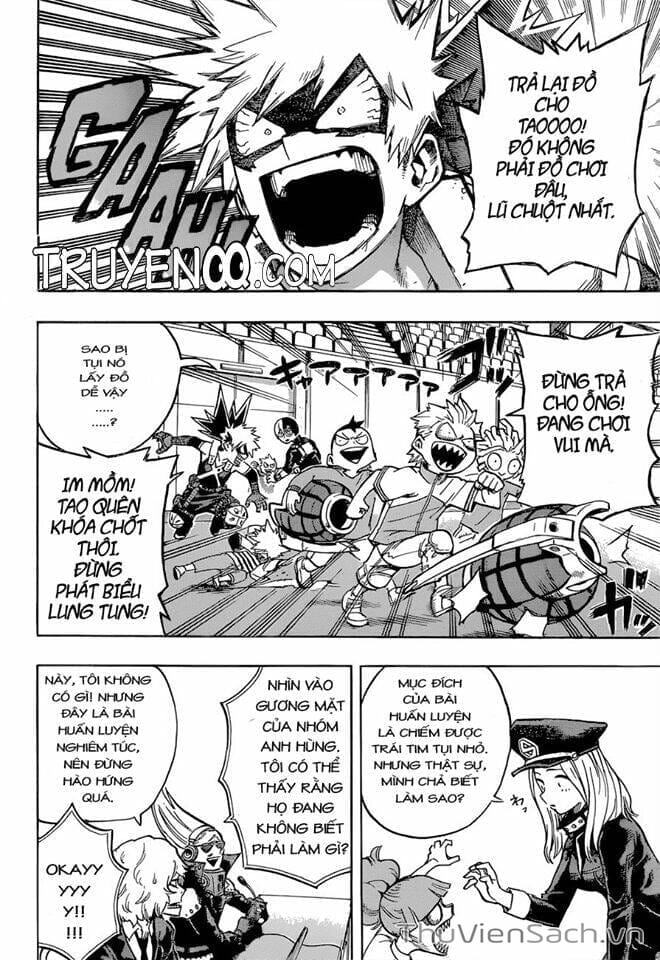 Truyện Tranh Học Viện Siêu Anh Hùng - My Hero Academia trang 5