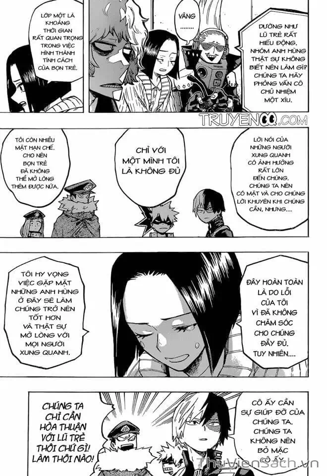 Truyện Tranh Học Viện Siêu Anh Hùng - My Hero Academia trang 5