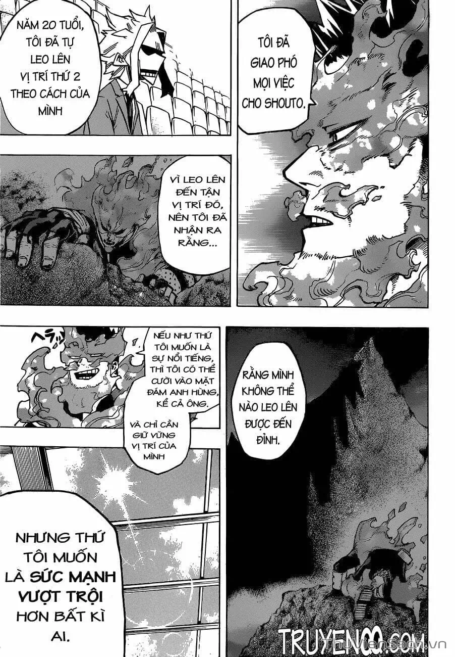 Truyện Tranh Học Viện Siêu Anh Hùng - My Hero Academia trang 5