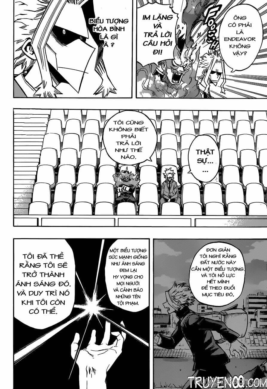 Truyện Tranh Học Viện Siêu Anh Hùng - My Hero Academia trang 5