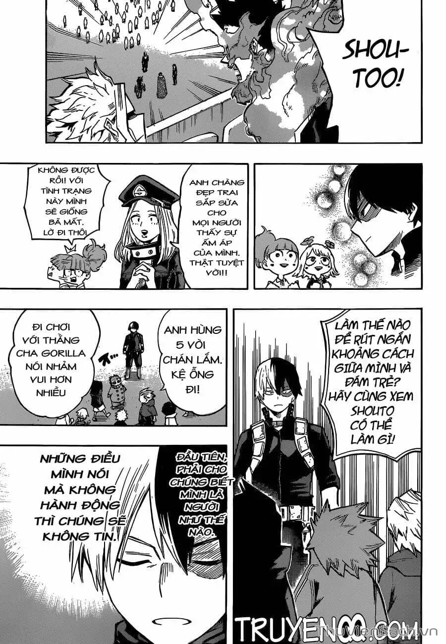 Truyện Tranh Học Viện Siêu Anh Hùng - My Hero Academia trang 5