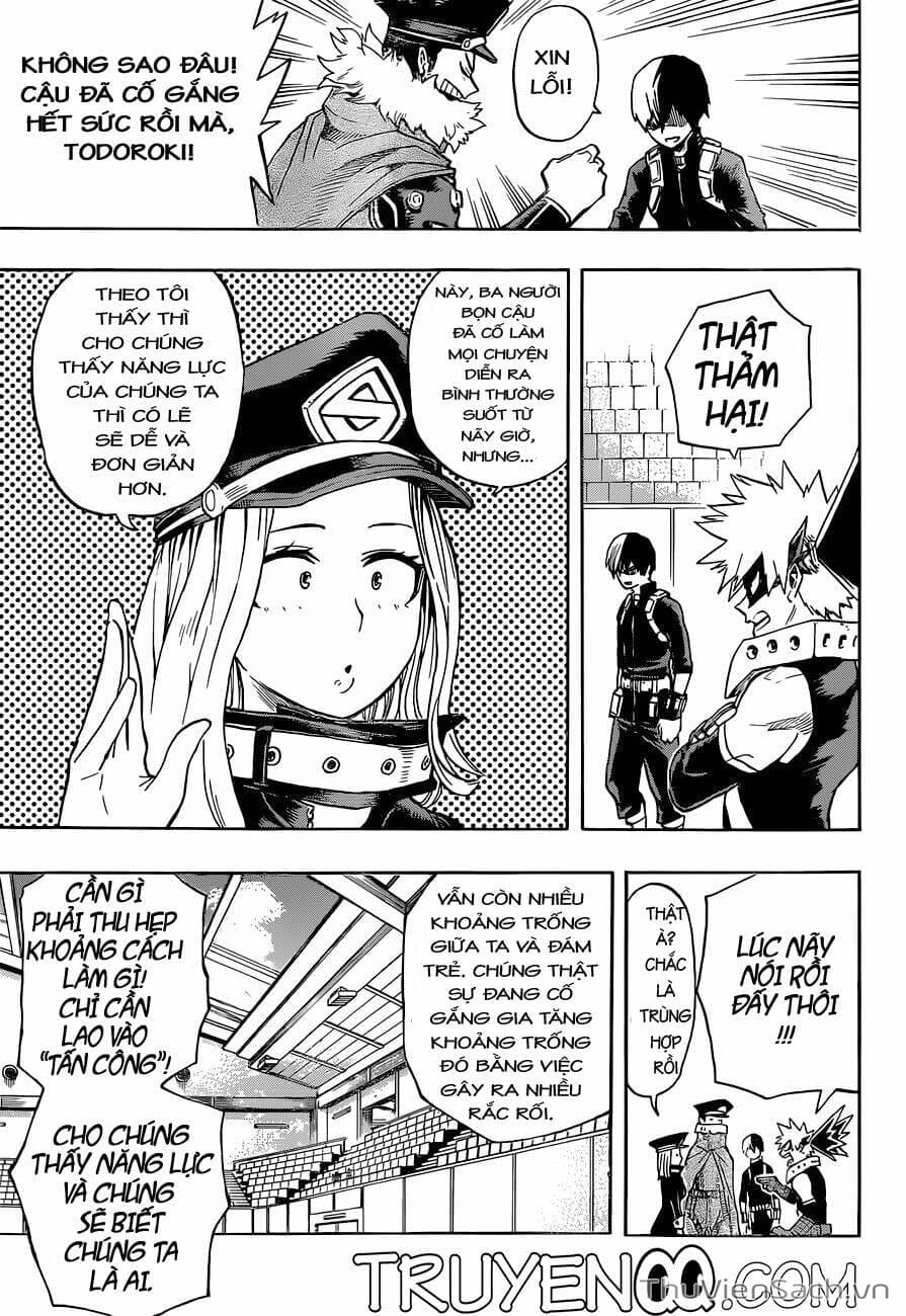 Truyện Tranh Học Viện Siêu Anh Hùng - My Hero Academia trang 5