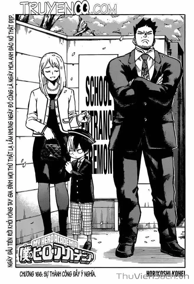 Truyện Tranh Học Viện Siêu Anh Hùng - My Hero Academia trang 5