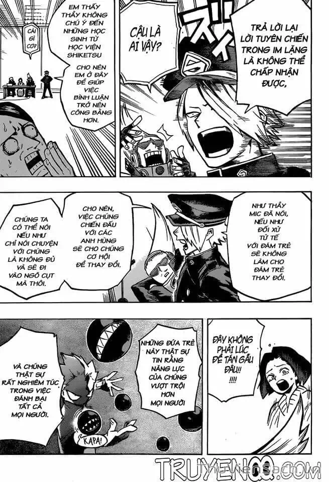 Truyện Tranh Học Viện Siêu Anh Hùng - My Hero Academia trang 5
