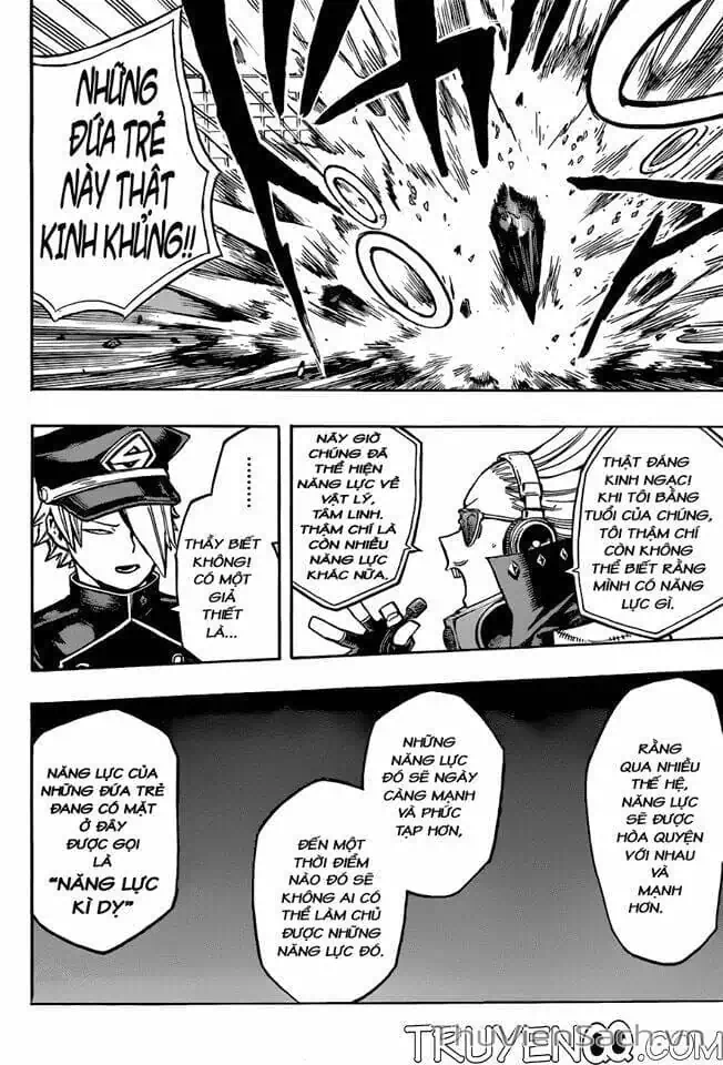 Truyện Tranh Học Viện Siêu Anh Hùng - My Hero Academia trang 5