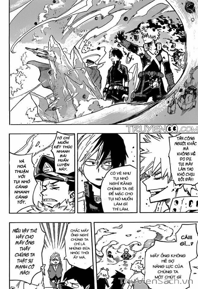 Truyện Tranh Học Viện Siêu Anh Hùng - My Hero Academia trang 5